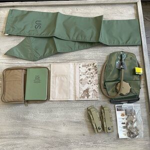 USMC - Military Green Tactical Gear Set
